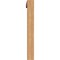 Ekena Millwork Traditional Slat Smooth Bracket w/ Offset Brace, Western Red Cedar, 5 1/2"W x 48"D x 48"H BKT0604X48X48TRA06SWR - alternate 3